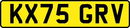 KX75GRV