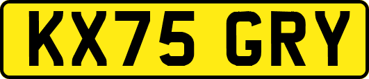 KX75GRY