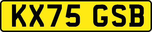 KX75GSB