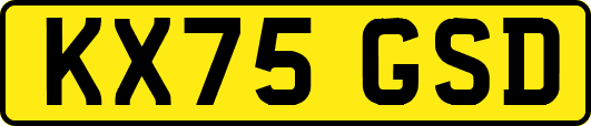 KX75GSD