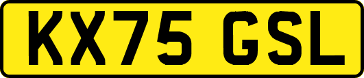 KX75GSL
