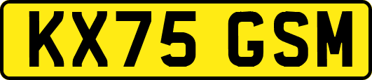 KX75GSM
