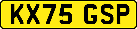 KX75GSP