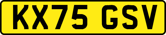 KX75GSV