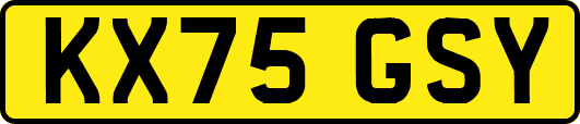 KX75GSY
