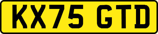 KX75GTD