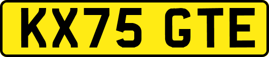 KX75GTE