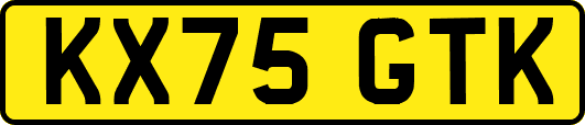 KX75GTK