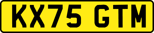KX75GTM