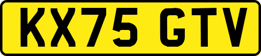 KX75GTV