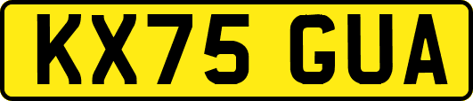 KX75GUA