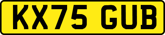 KX75GUB