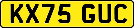 KX75GUC