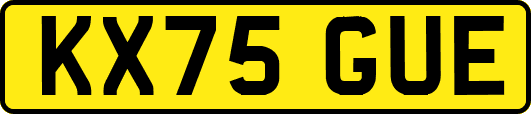 KX75GUE