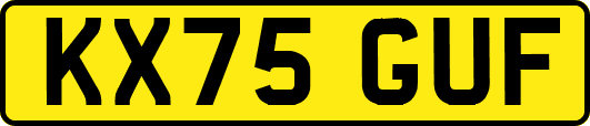 KX75GUF