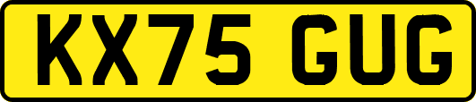 KX75GUG