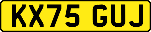 KX75GUJ