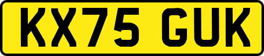 KX75GUK