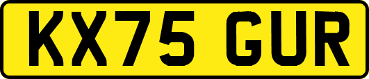 KX75GUR