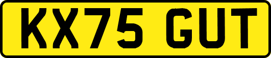 KX75GUT