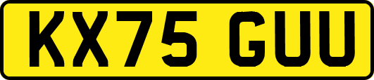 KX75GUU
