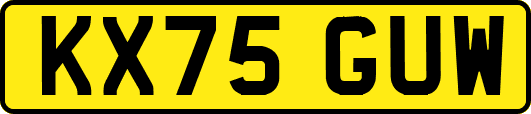 KX75GUW