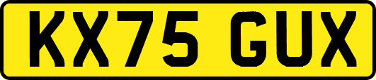 KX75GUX