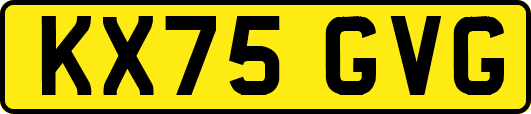 KX75GVG