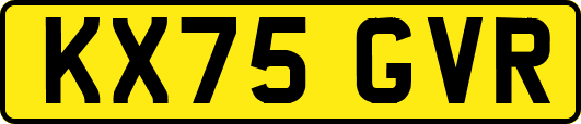 KX75GVR