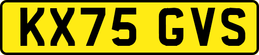 KX75GVS