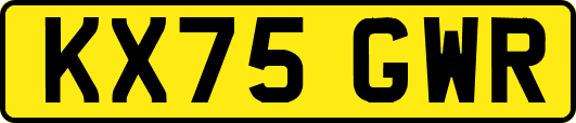 KX75GWR