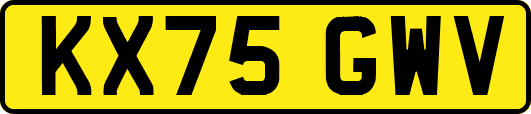KX75GWV