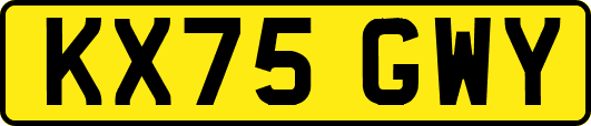 KX75GWY