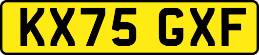 KX75GXF