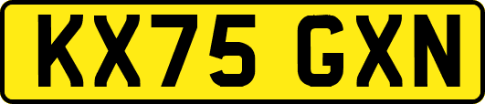 KX75GXN