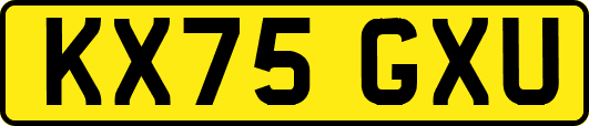 KX75GXU