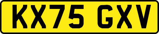 KX75GXV