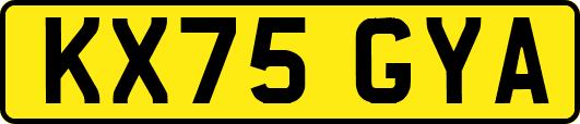 KX75GYA