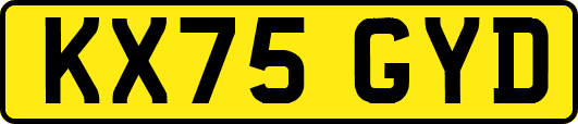 KX75GYD