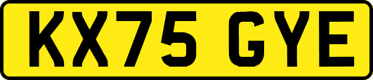 KX75GYE