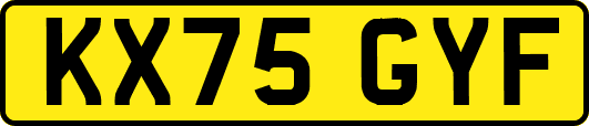KX75GYF