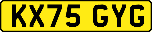 KX75GYG