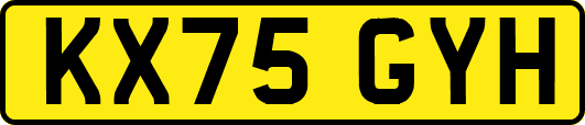 KX75GYH