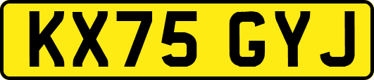 KX75GYJ
