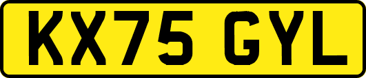 KX75GYL