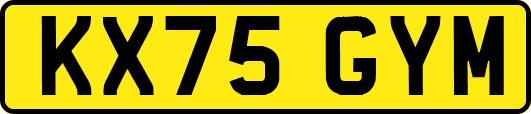 KX75GYM