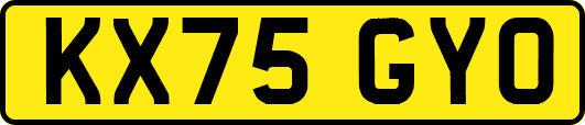 KX75GYO