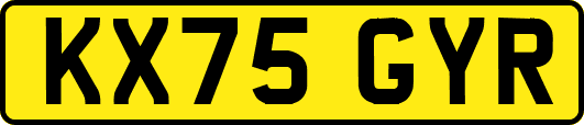 KX75GYR