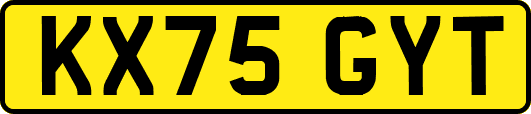 KX75GYT
