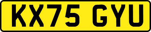 KX75GYU